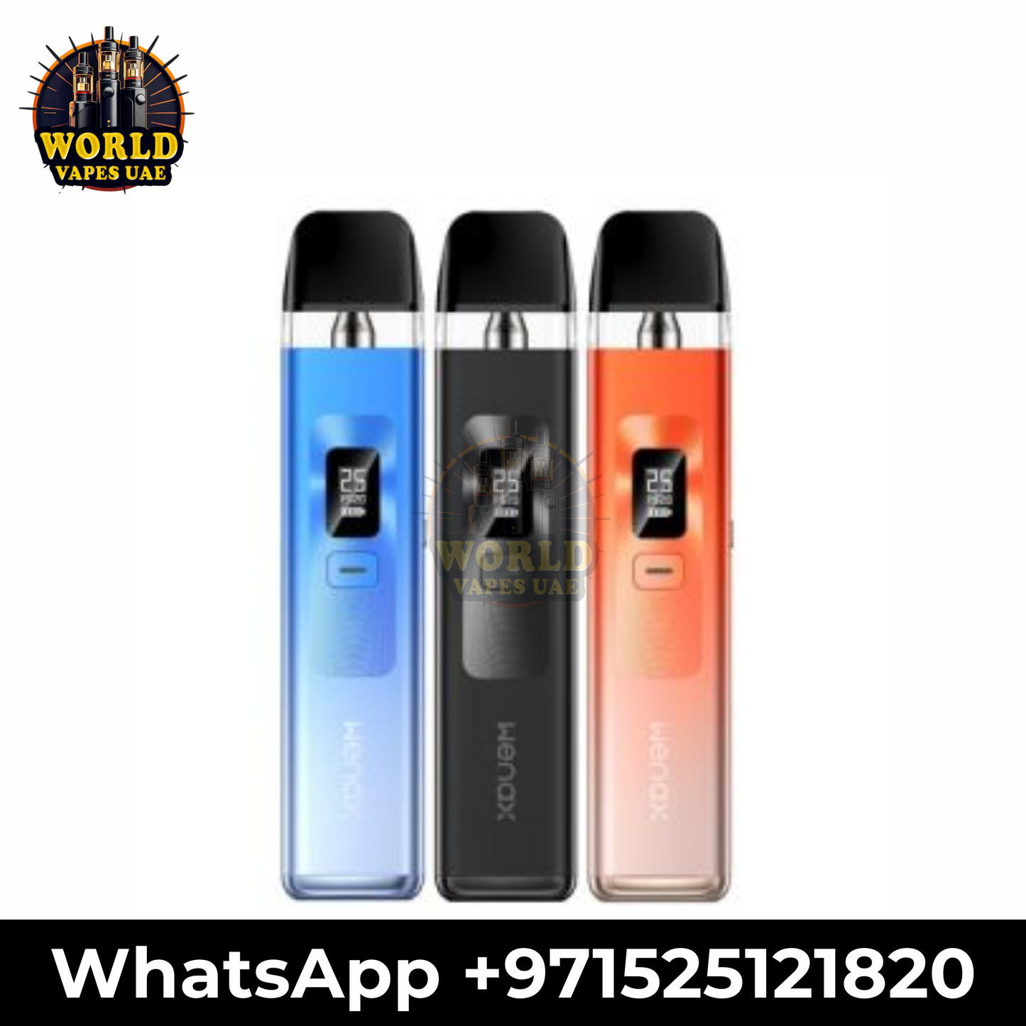 GeekVape Wenax Q Pod Kit 1000mAh – Stylish Vape Pod Dubai UAE