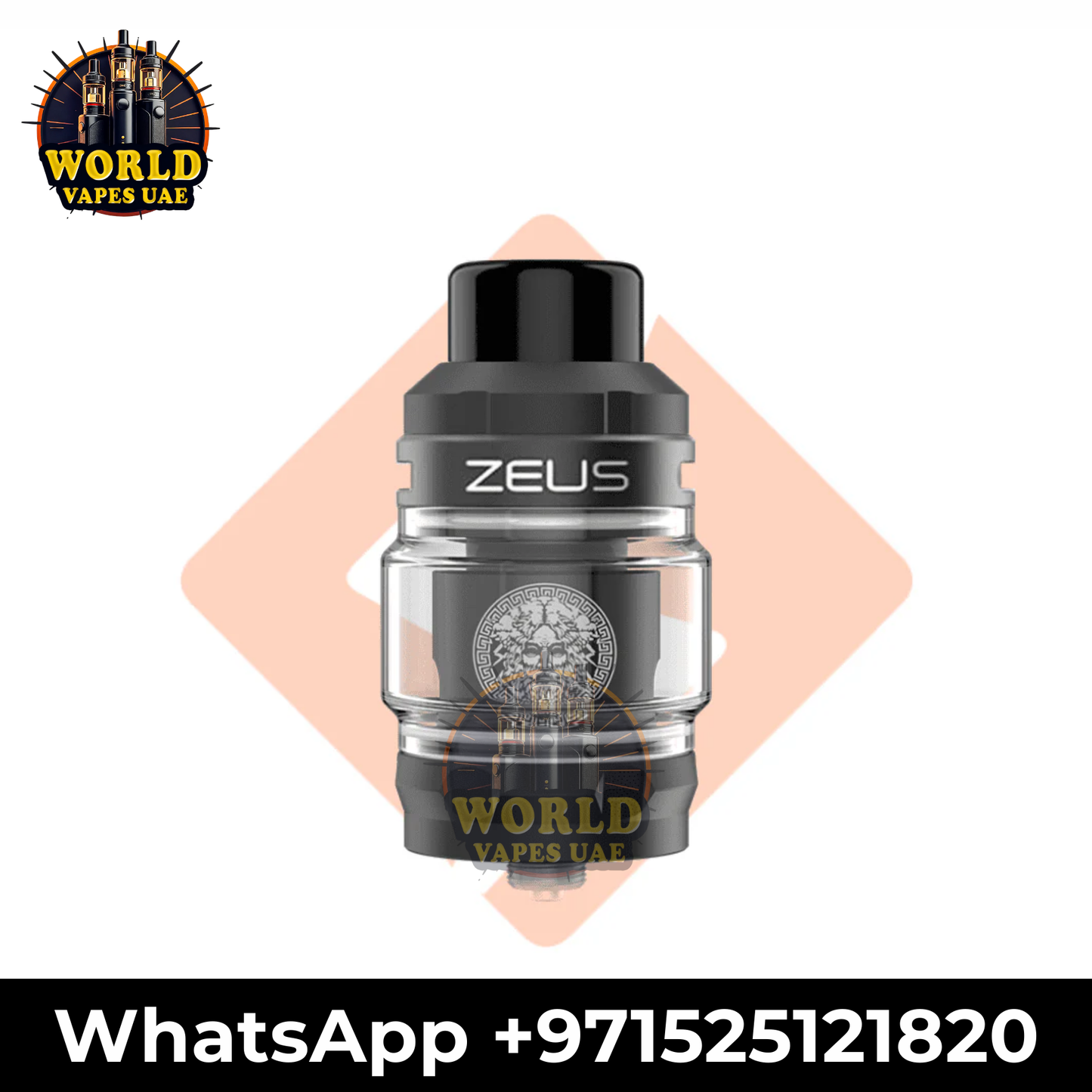 GeekVape Zeus Sub-Ohm Tank – Leakproof Mesh Coil Tank Dubai UAE