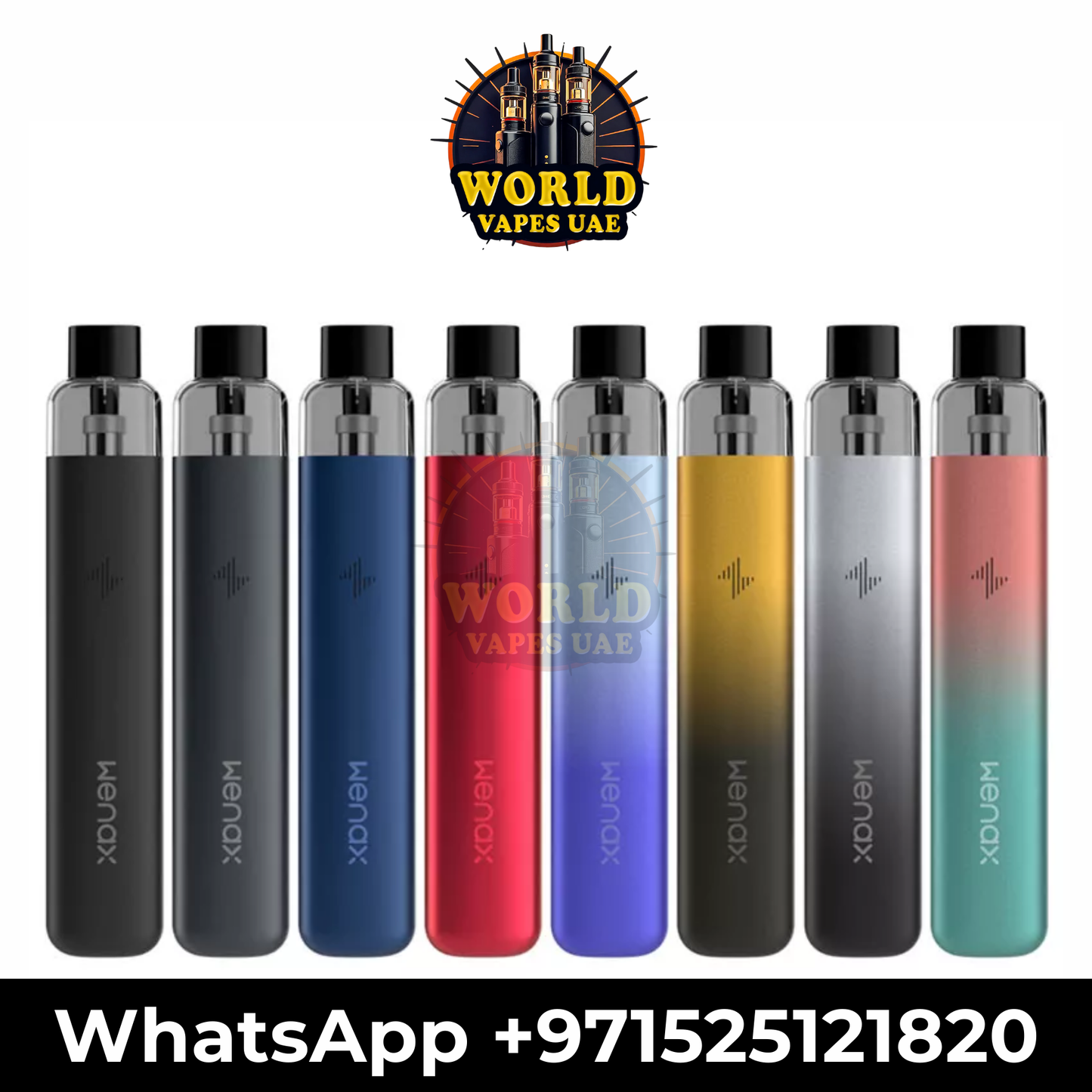 Geekvape Wenax K1 Pod Kit 600mAh – Compact MTL Vape Pod Dubai UAE