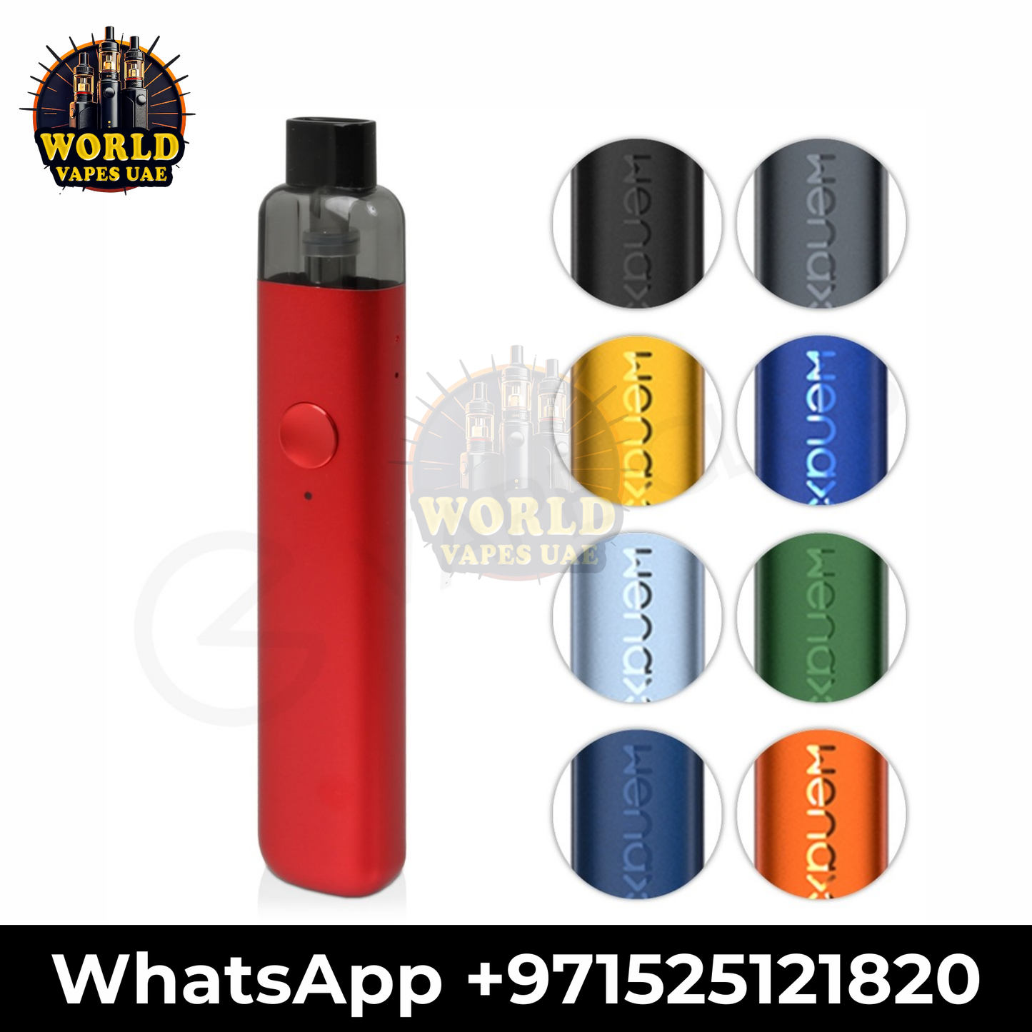 Geekvape Wenax K1 Pod Kit 600mAh – Compact MTL Vape Pod Dubai UAE