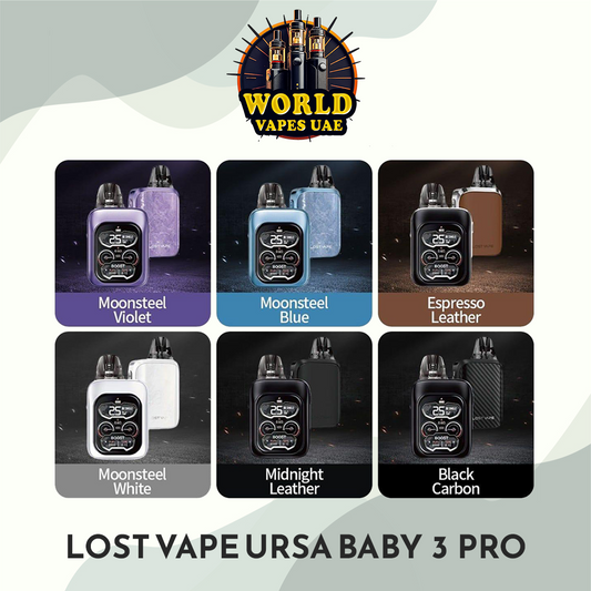 Ursa Baby 3 Pro Pod Kit - 25W Smart Vape | World Vapes UAE