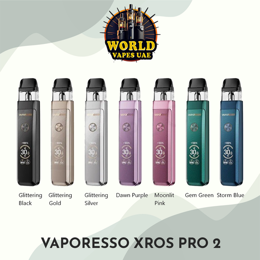 Vaporesso XROS Pro 2 Pod Kit - 30W Vape | World Vapes UAE