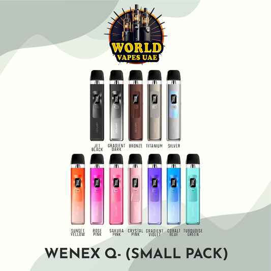 Wenax Q Pod Kit (Small Pack) - 25W | World Vapes UAE