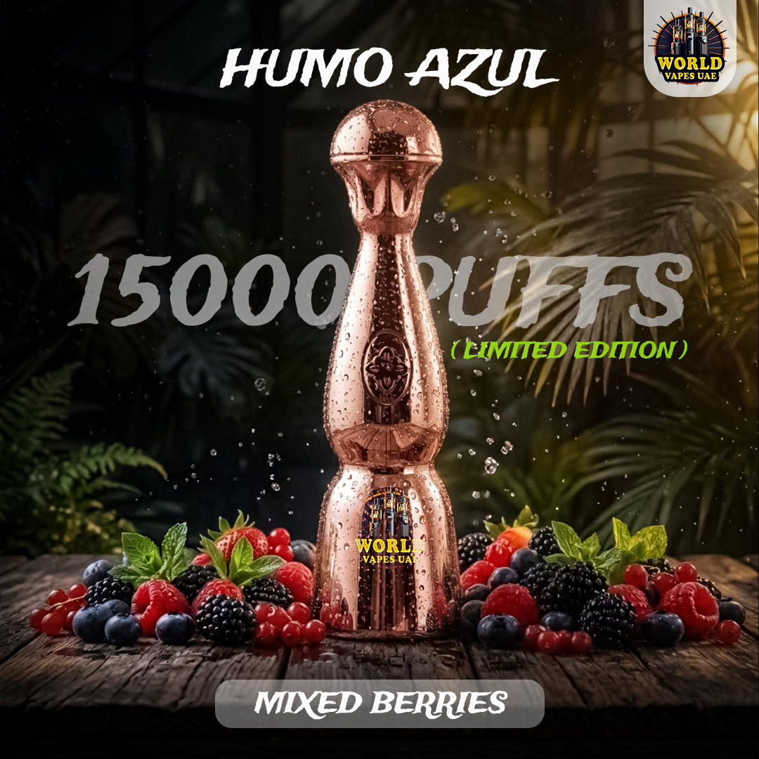 Humo Azul 15000 Puffs Rose Gold Limited Edition | Dubai Vape