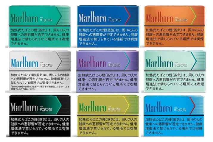 IQOS Mint Flavor Sticks – Smooth Menthol Tobacco Taste in UAE