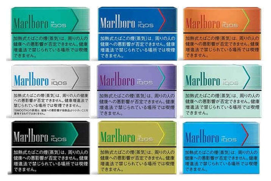 IQOS Mint Flavor Sticks – Smooth Menthol Tobacco Taste in UAE