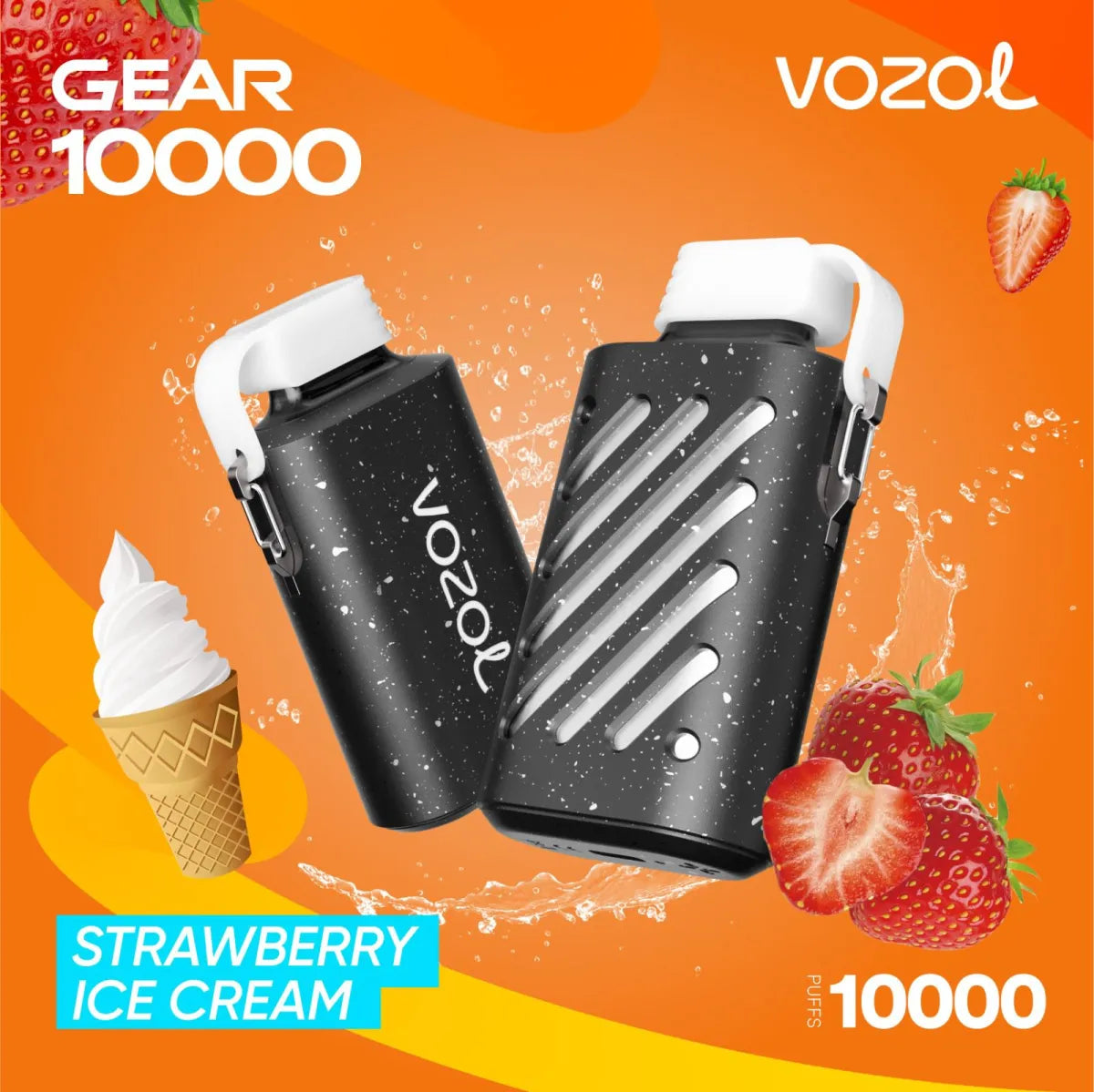 Buy Vozol Gear 10000 Puffs Disposable Vape in Dubai, UAE | 5% Nicotine
