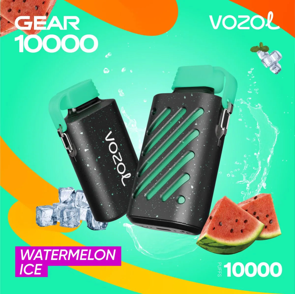 Buy Vozol Gear 10000 Puffs Disposable Vape in Dubai, UAE | 5% Nicotine