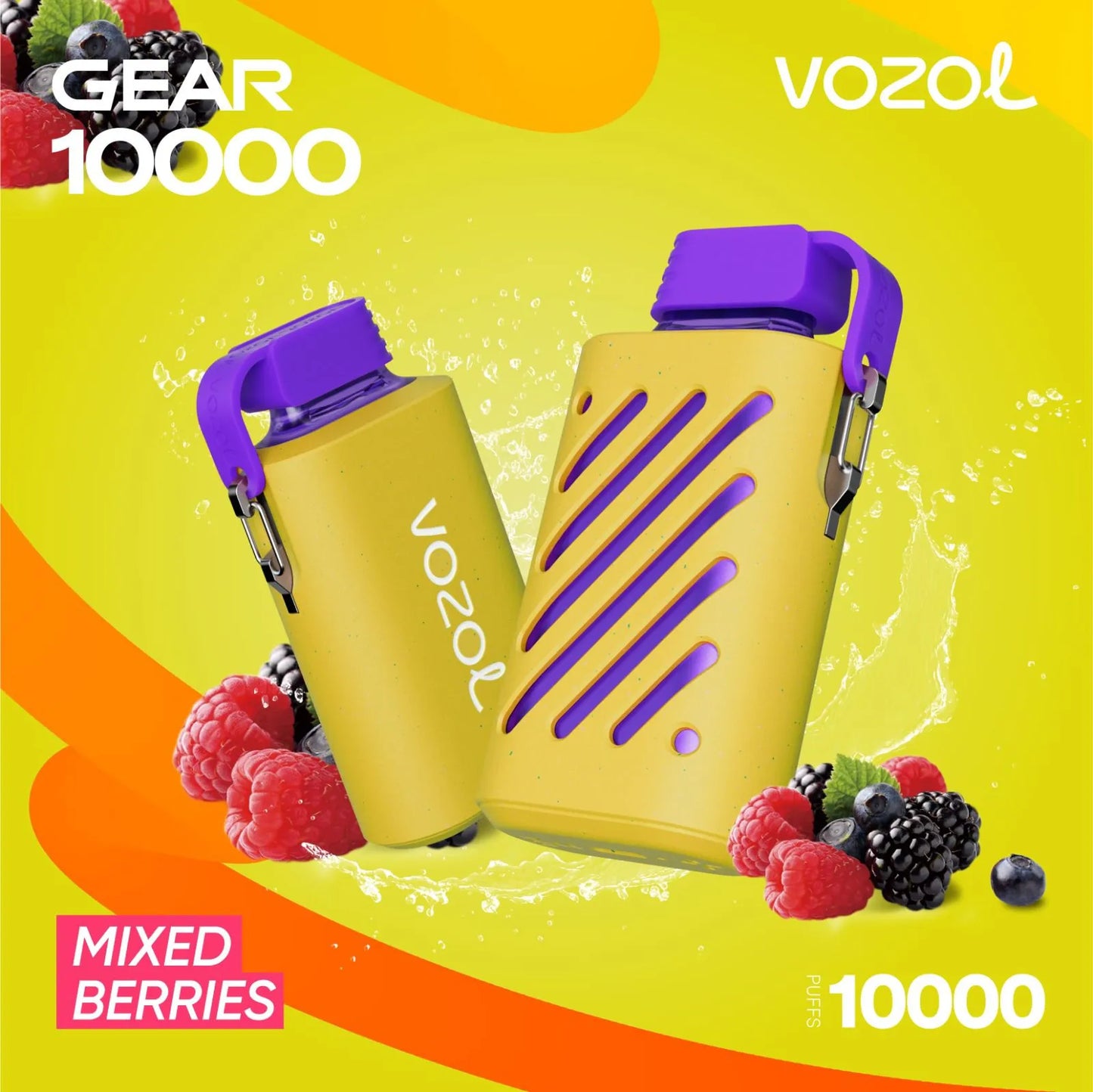 Buy Vozol Gear 10000 Puffs Disposable Vape in Dubai, UAE | 5% Nicotine