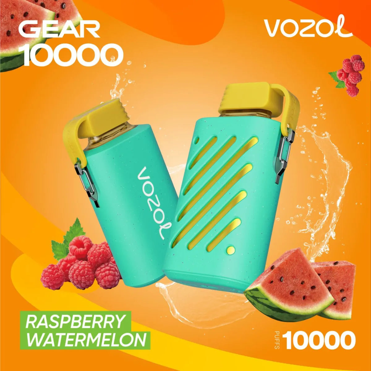 Buy Vozol Gear 10000 Puffs Disposable Vape in Dubai, UAE | 5% Nicotine