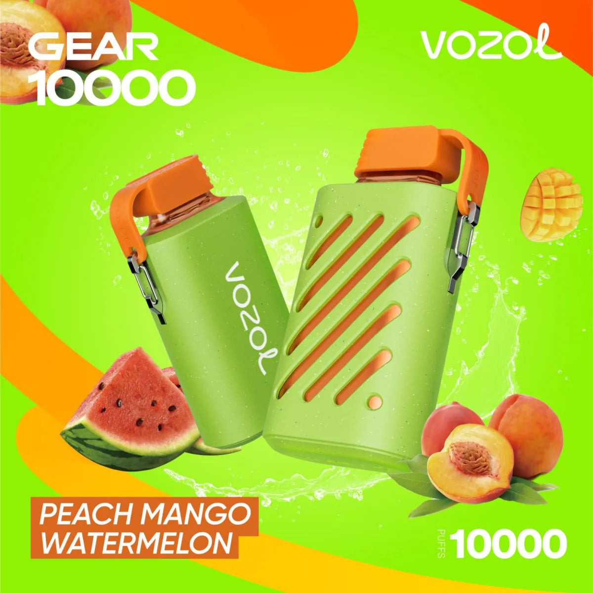 Buy Vozol Gear 10000 Puffs Disposable Vape in Dubai, UAE | 5% Nicotine