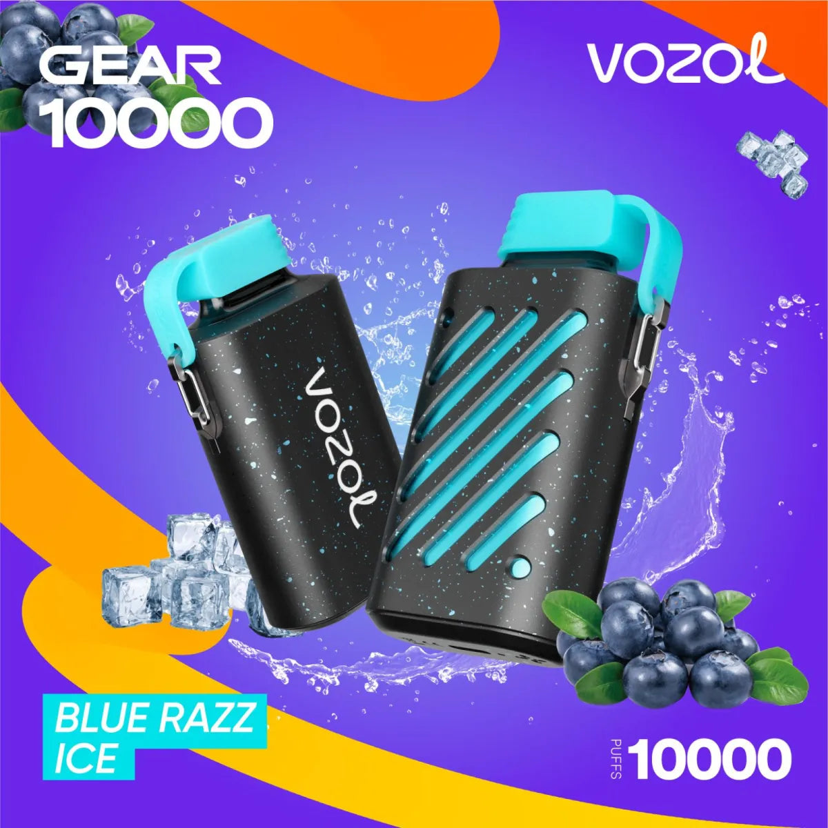 Buy Vozol Gear 10000 Puffs Disposable Vape in Dubai, UAE | 5% Nicotine