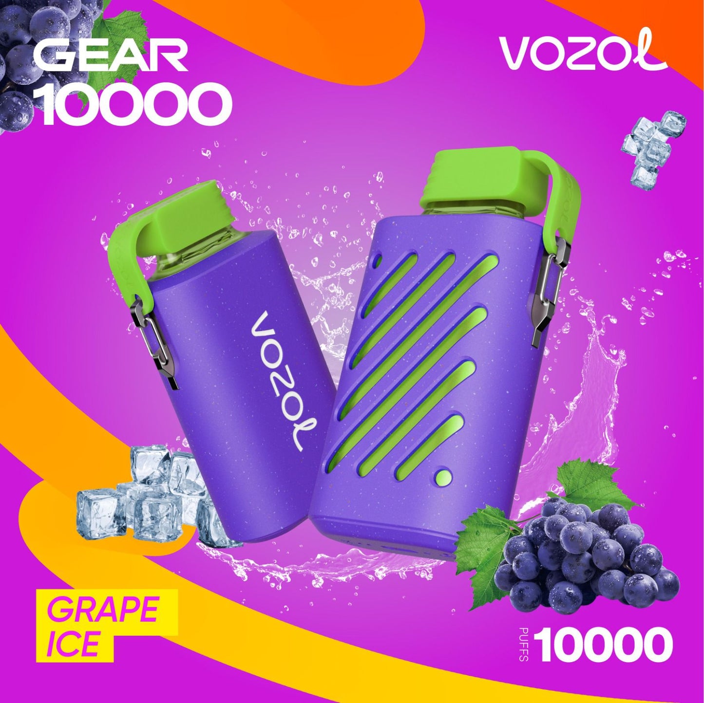 Buy Vozol Gear 10000 Puffs Disposable Vape in Dubai, UAE | 5% Nicotine