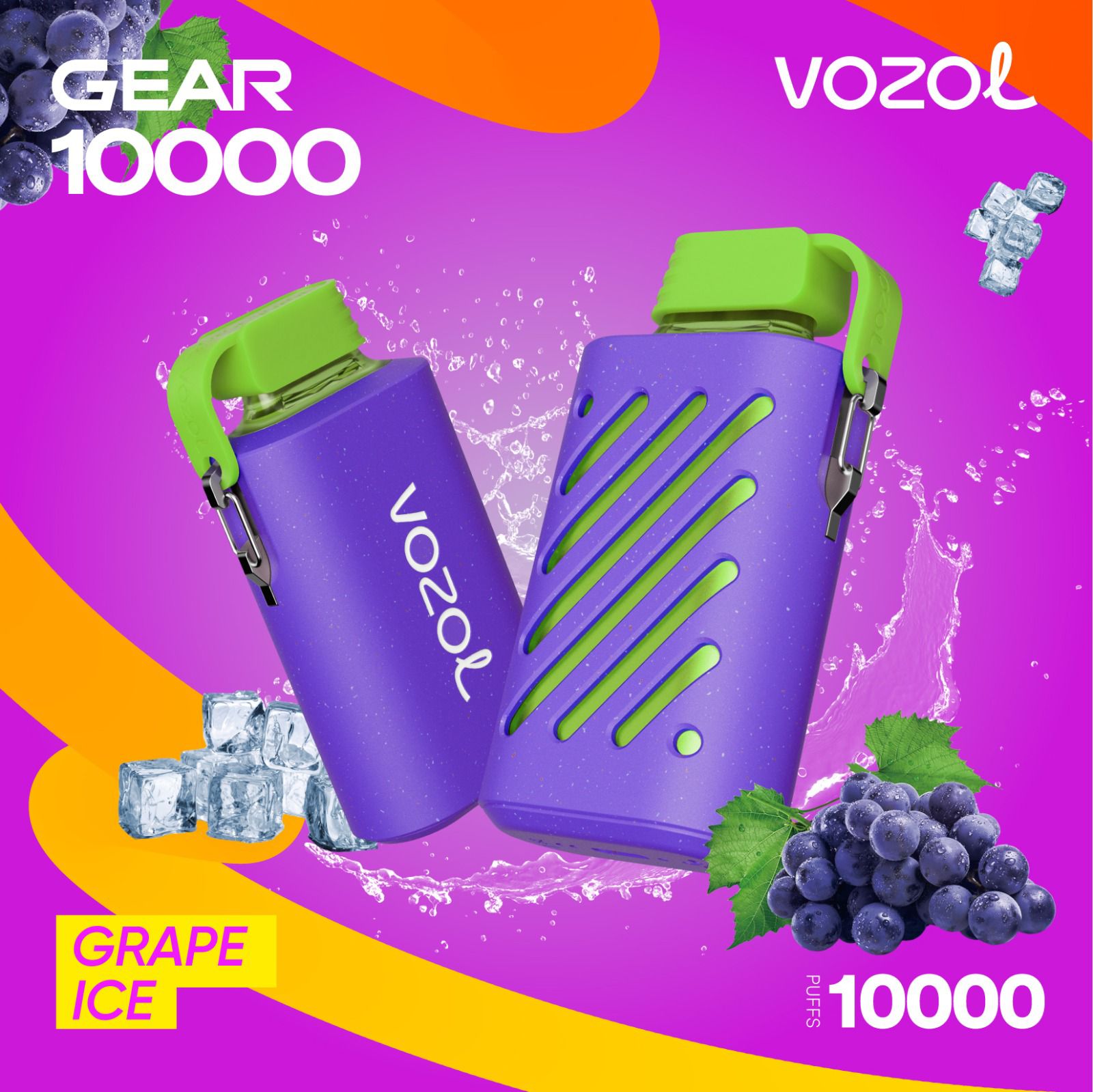 Buy Vozol Gear 10000 Puffs Disposable Vape in Dubai, UAE | 5% Nicotine