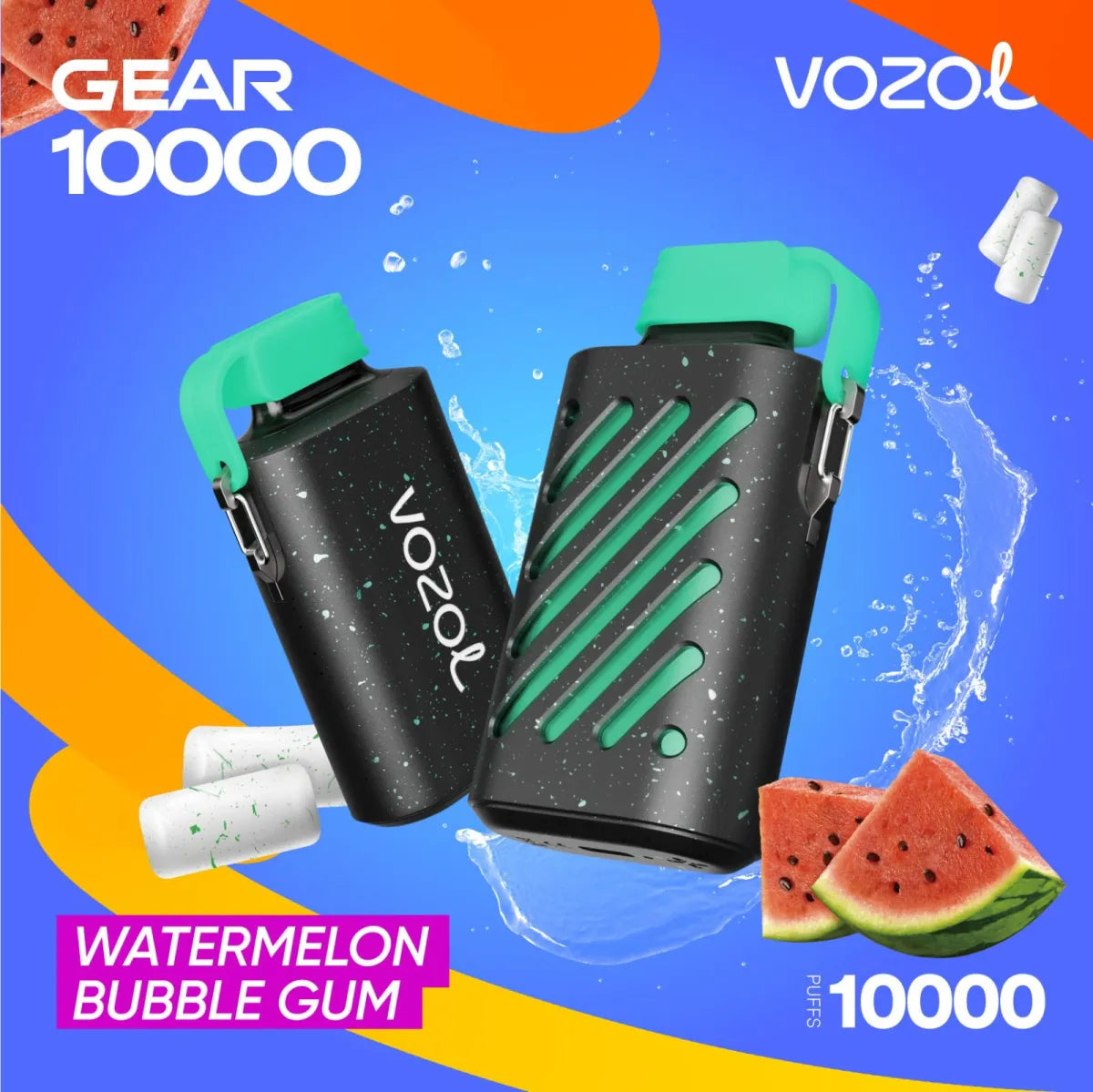 Buy Vozol Gear 10000 Puffs Disposable Vape in Dubai, UAE | 5% Nicotine