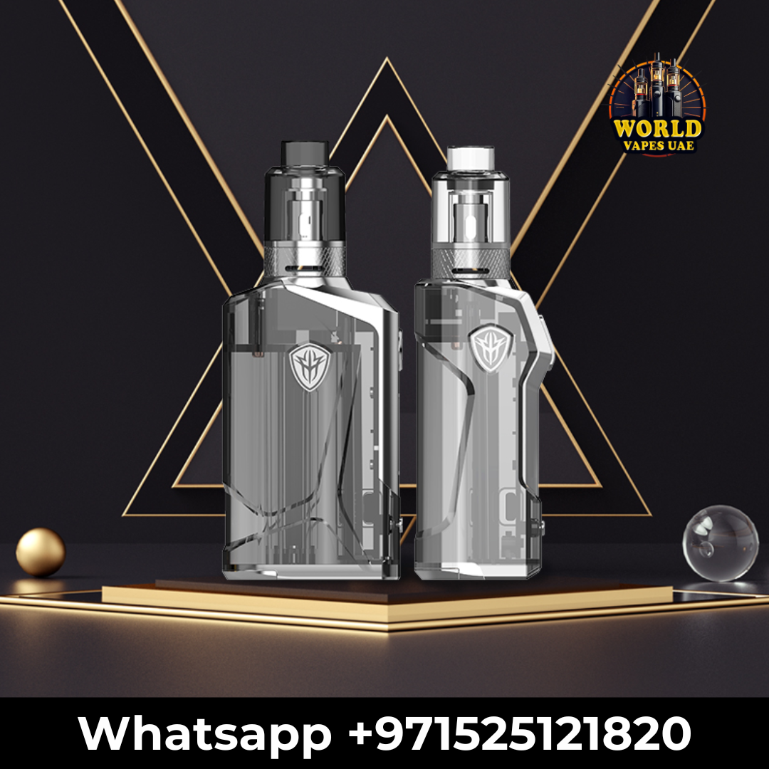 Rincoe JellyBox 228W TC Kit – Dual 18650 Vape Mod Dubai UAE