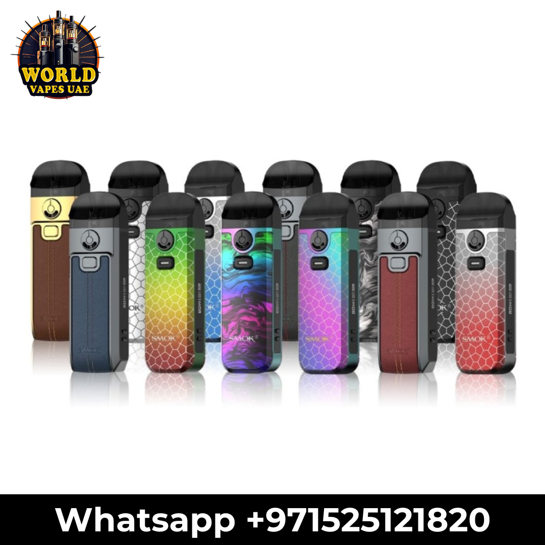 SMOK Nord 4 80W Pod Kit 2000mAh – 4.5ml Vape Dubai UAE