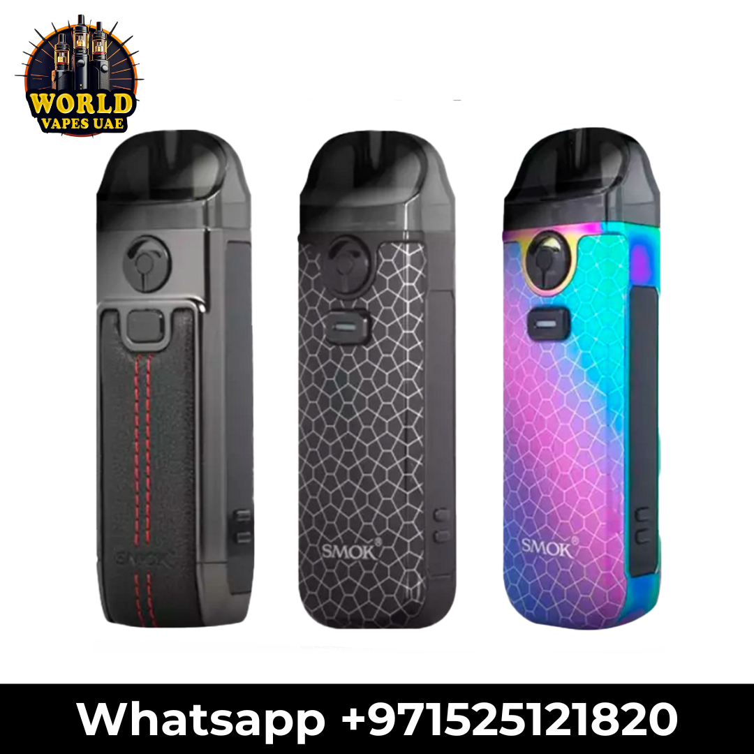 SMOK Nord 4 80W Pod Kit 2000mAh – 4.5ml Vape Dubai UAE