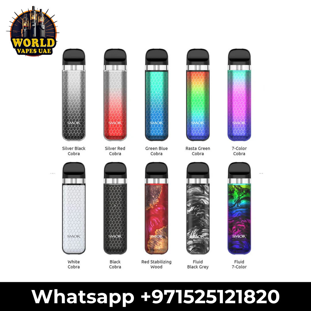 SMOK Novo 2 Pod Starter Kit 800mAh – Portable Vape Dubai UAE