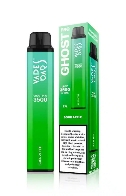 Buy Vape Bar Ghost Pro 3500 Puffs Disposable Vape in Dubai, UAE