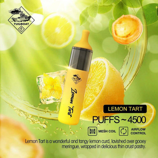 Buy Tugboat EVO 4500 Puffs Disposable Vape in Dubai, UAE | 5% Nicotine