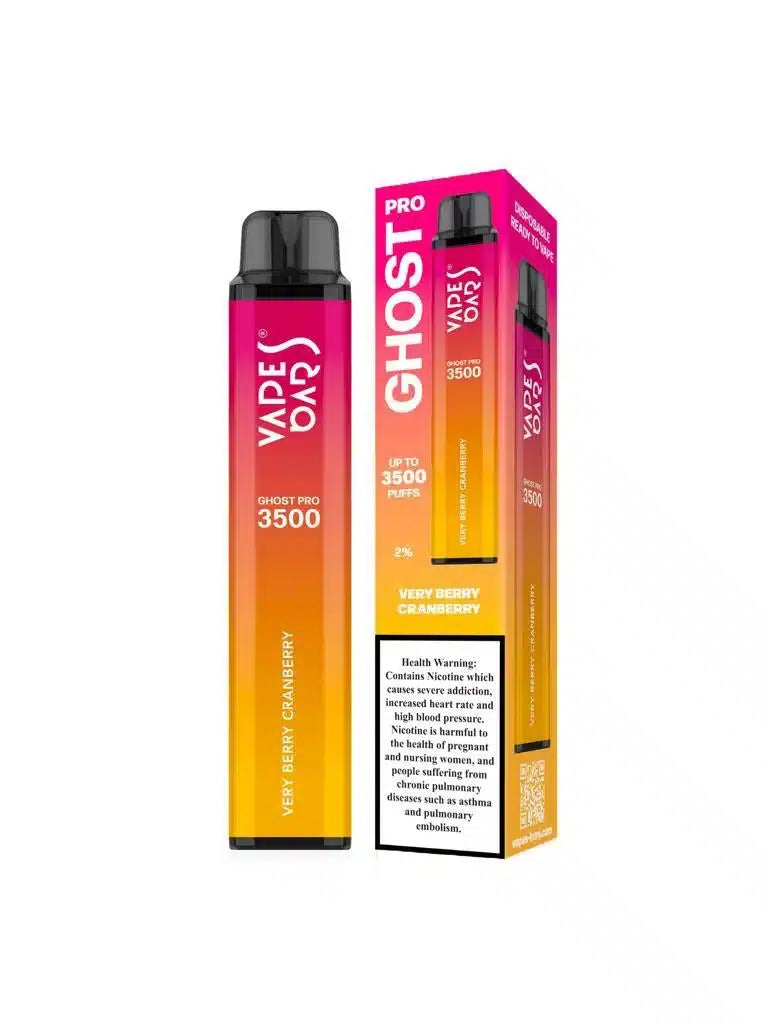 Buy Vape Bar Ghost Pro 3500 Puffs Disposable Vape in Dubai, UAE