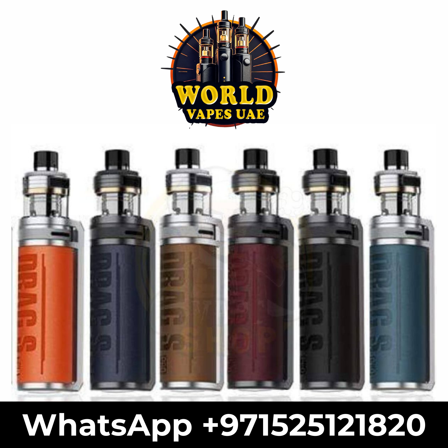 Voopoo Drag S Pro Pod Mod Kit 80W – Buy Online in Dubai UAE