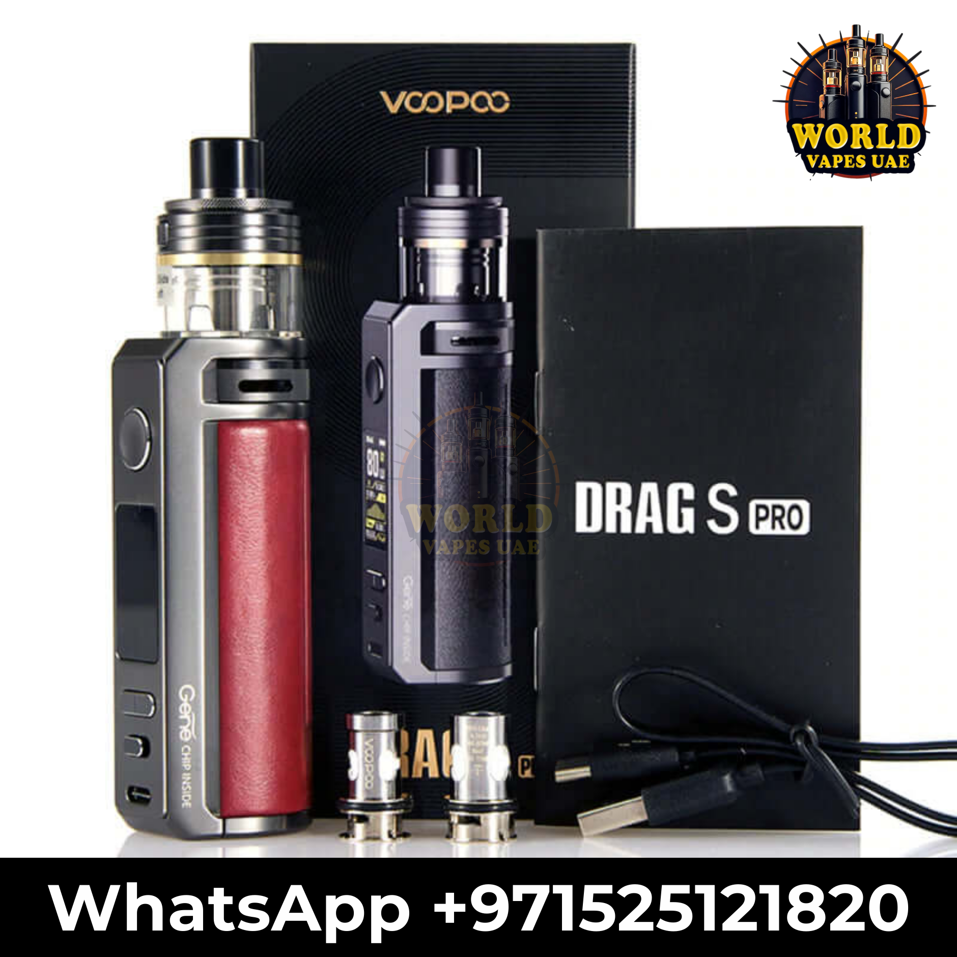 Voopoo Drag S Pro Pod Mod Kit 80W – Buy Online in Dubai UAE