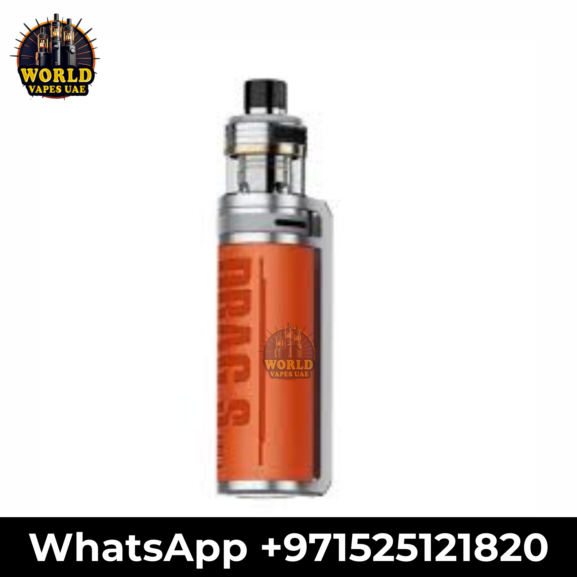 Voopoo Drag S Pro Pod Mod Kit 80W – Buy Online in Dubai UAE