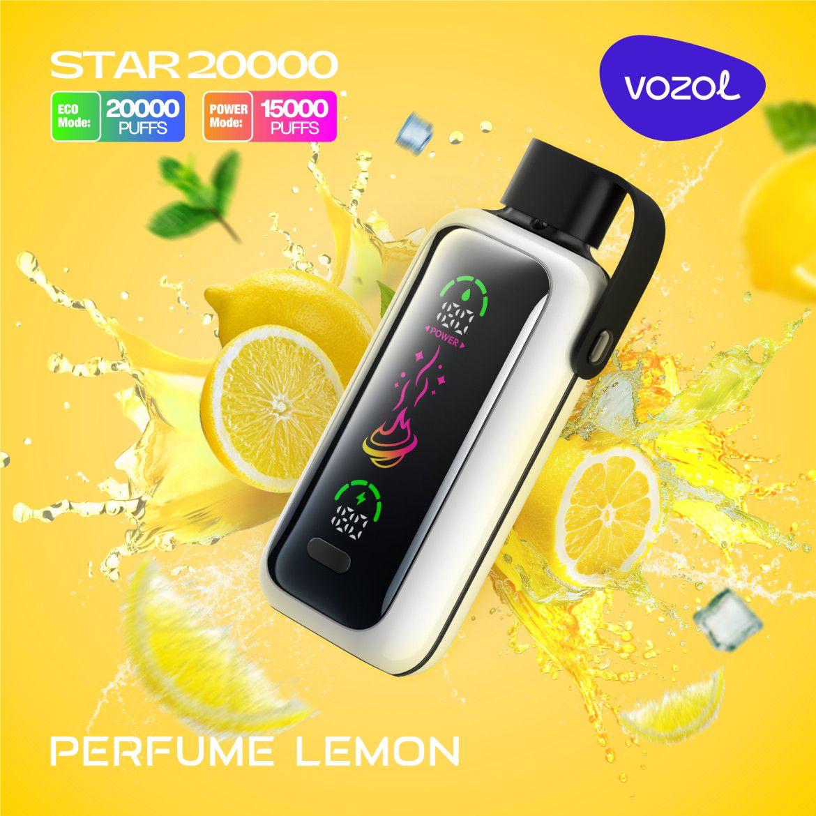 Buy Vozol Star 20000 Puffs Dual Power Disposable Vape in Dubai, UAE