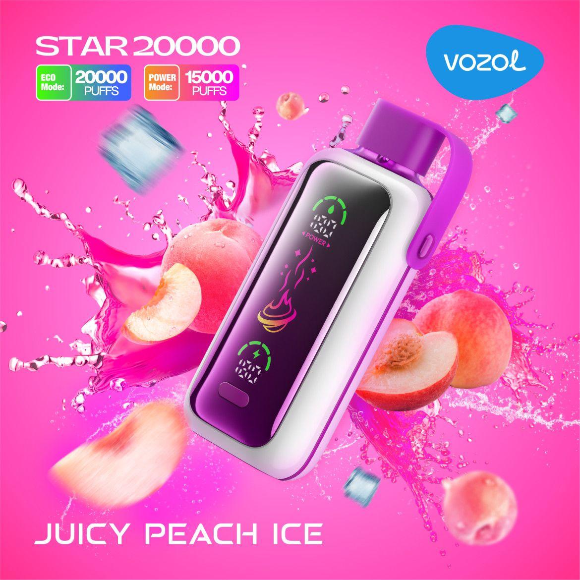Buy Vozol Star 20000 Puffs Dual Power Disposable Vape in Dubai, UAE