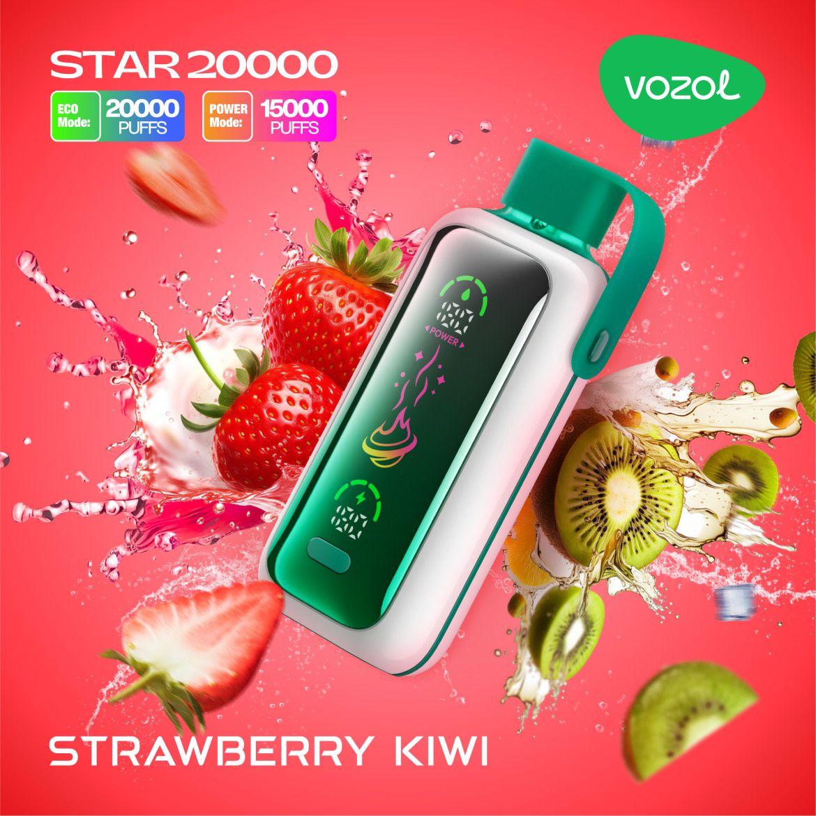 Buy Vozol Star 20000 Puffs Dual Power Disposable Vape in Dubai, UAE