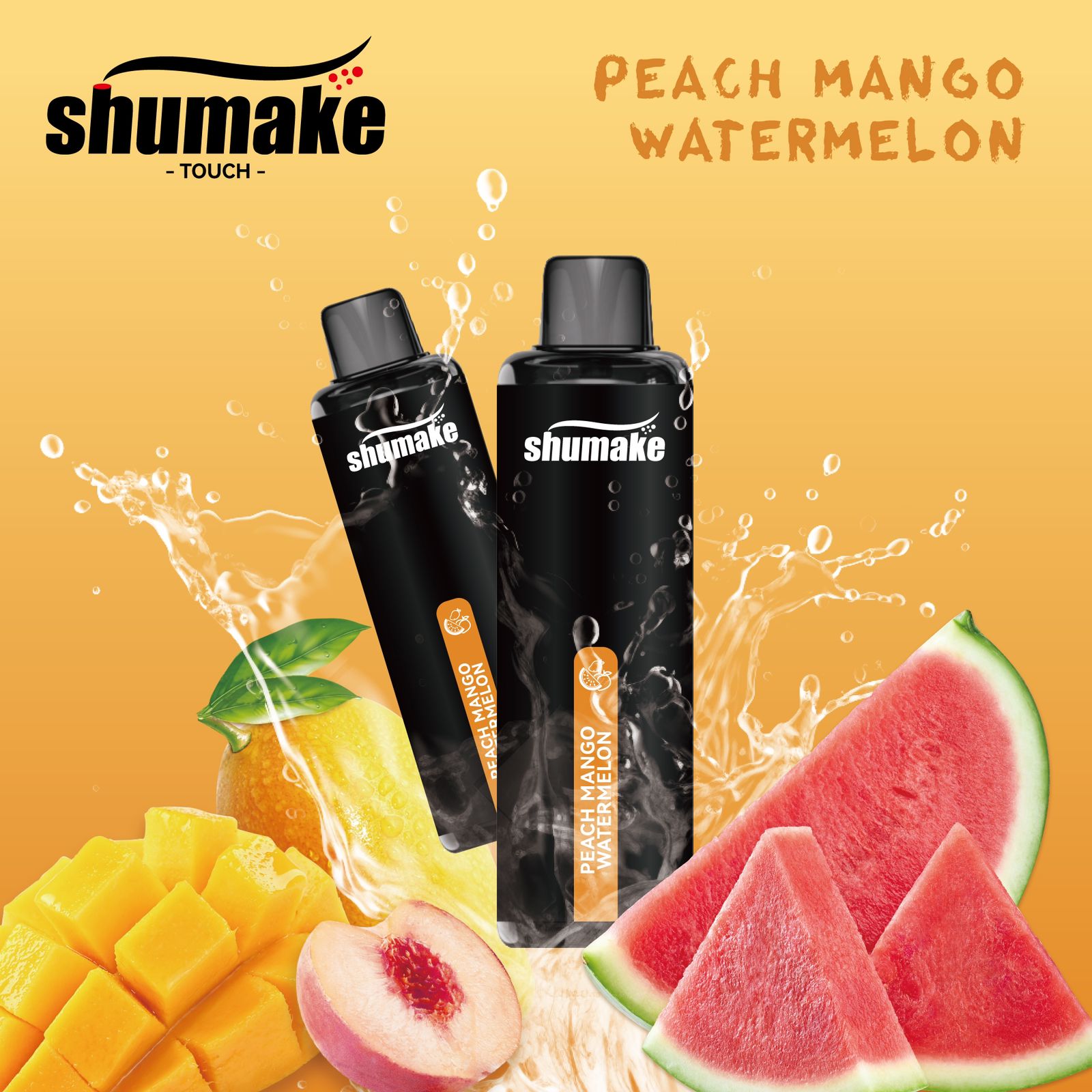 Shumake Touch 15000 Puffs Disposable Vape – 5% Nicotine in UAE