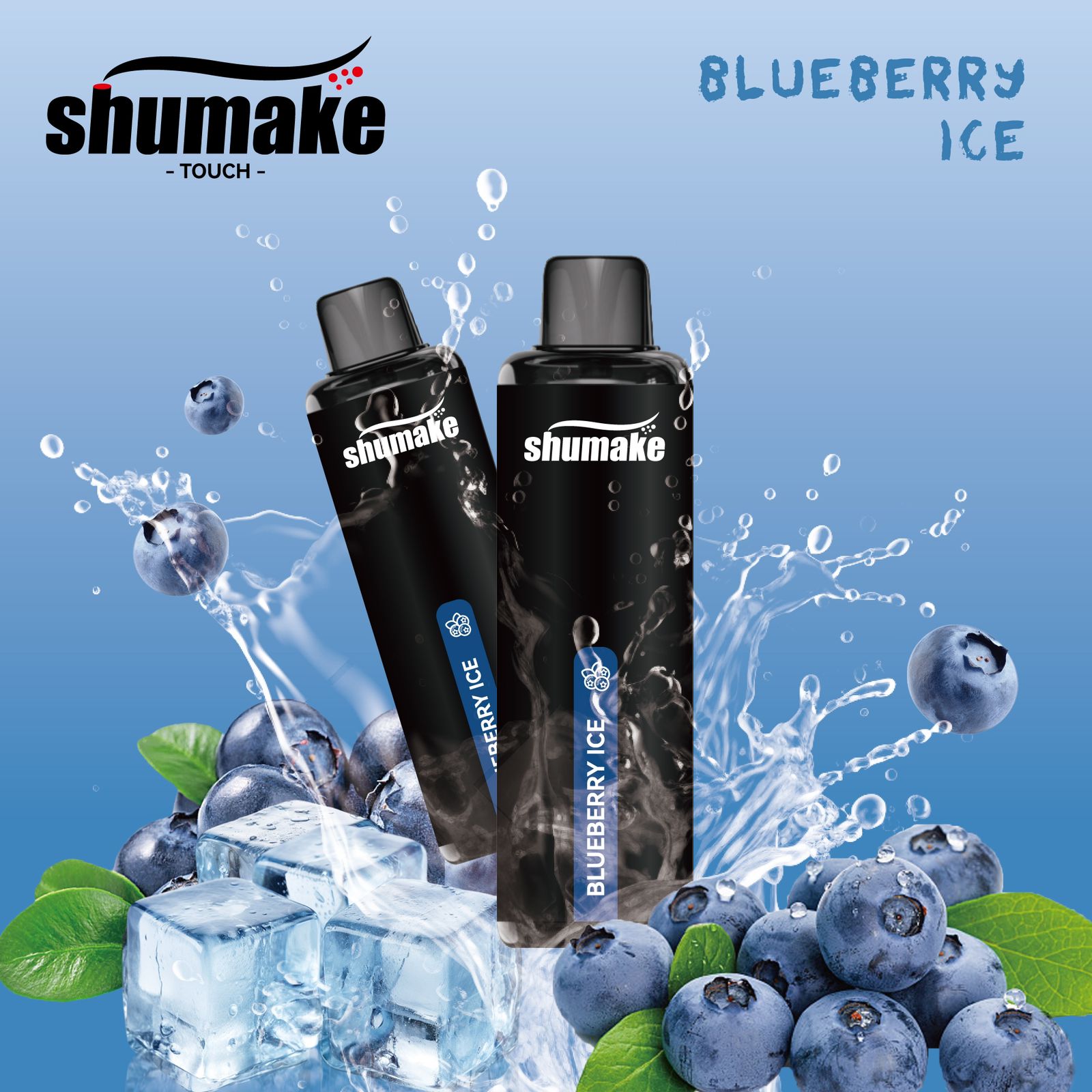 Shumake Touch 15000 Puffs Disposable Vape – 5% Nicotine in UAE