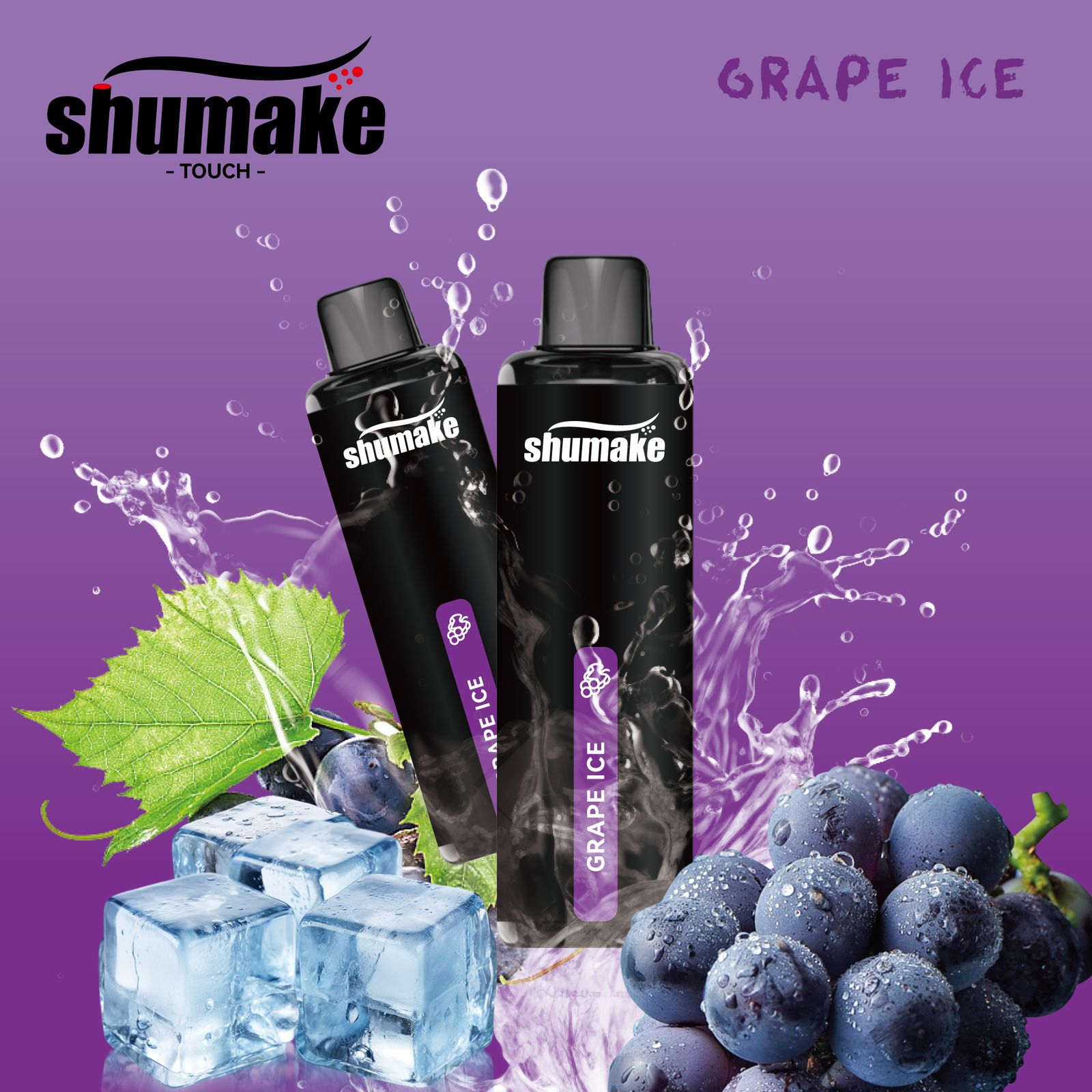 Shumake Touch 15000 Puffs Disposable Vape – 5% Nicotine in UAE