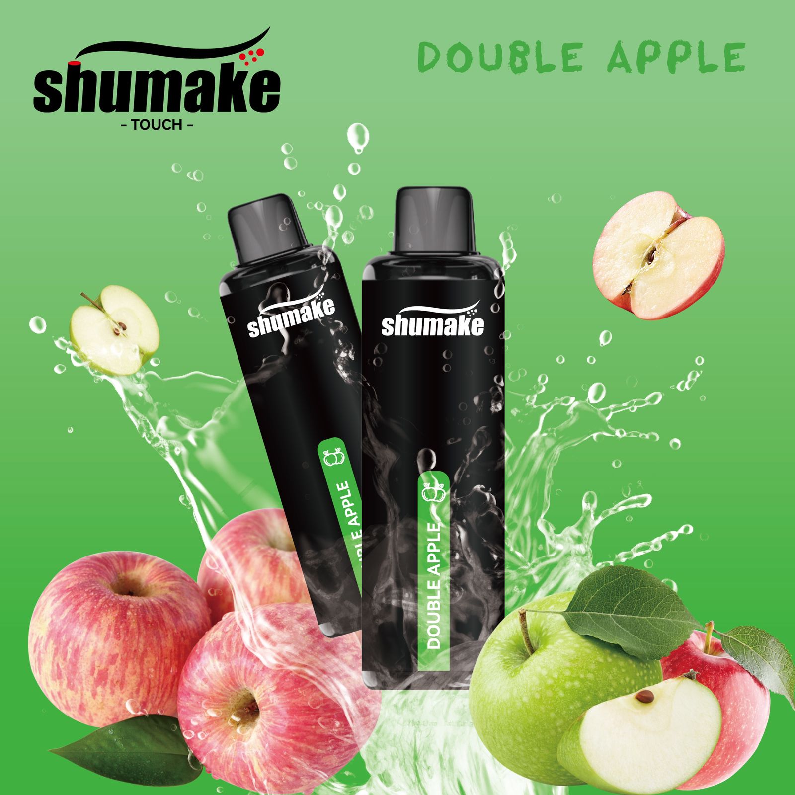 Shumake Touch 15000 Puffs Disposable Vape – 5% Nicotine in UAE