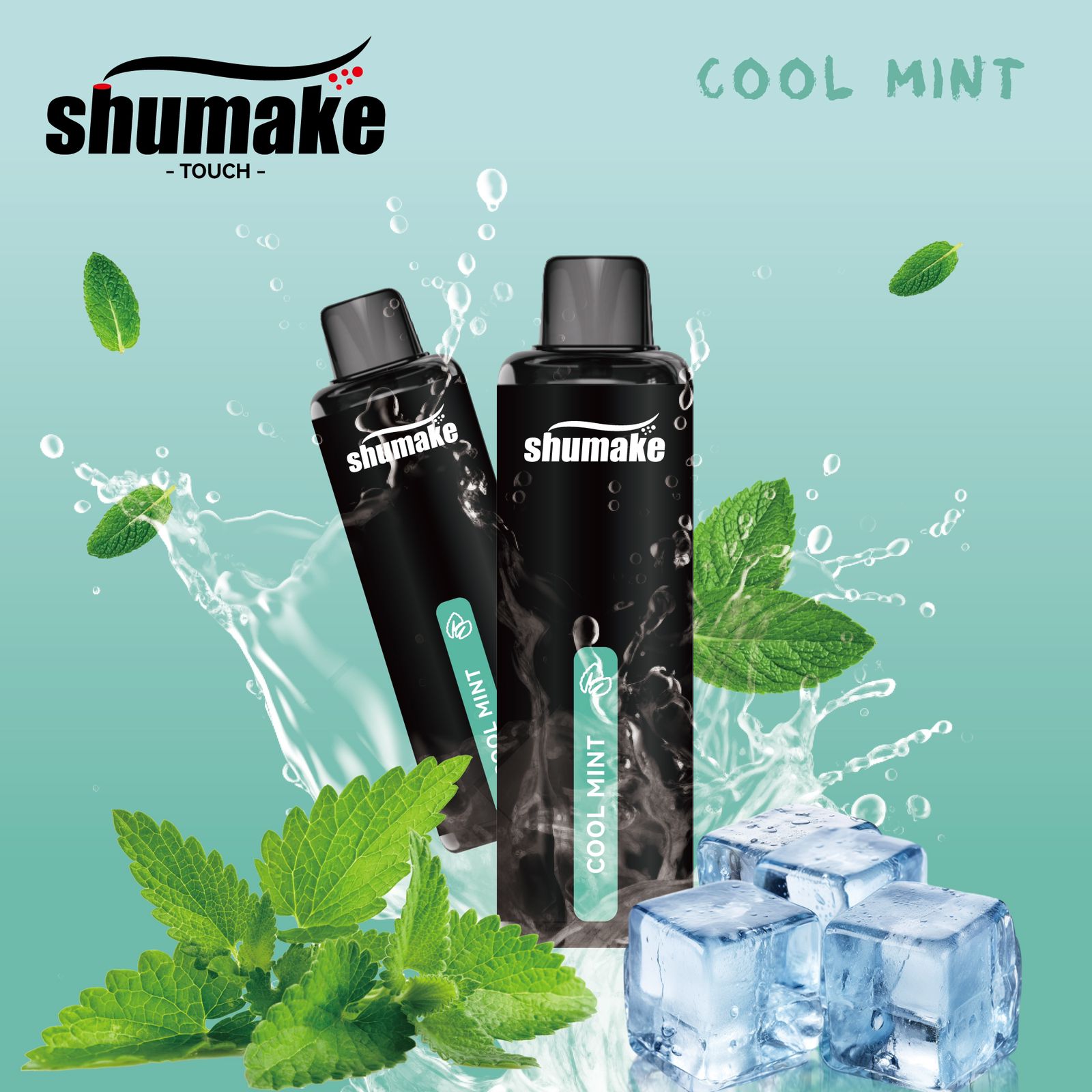 Shumake Touch 15000 Puffs Disposable Vape – 5% Nicotine in UAE