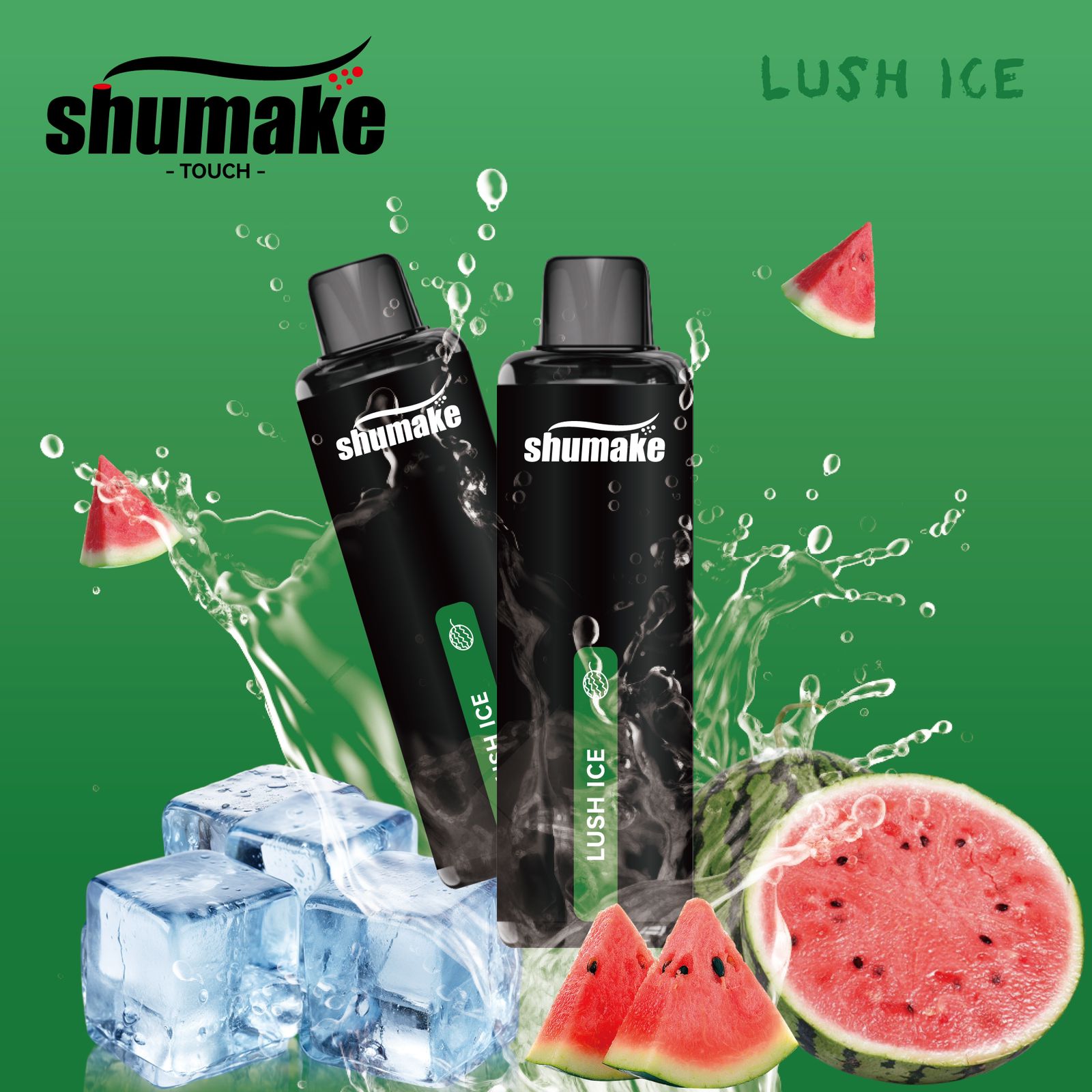Shumake Touch 15000 Puffs Disposable Vape – 5% Nicotine in UAE