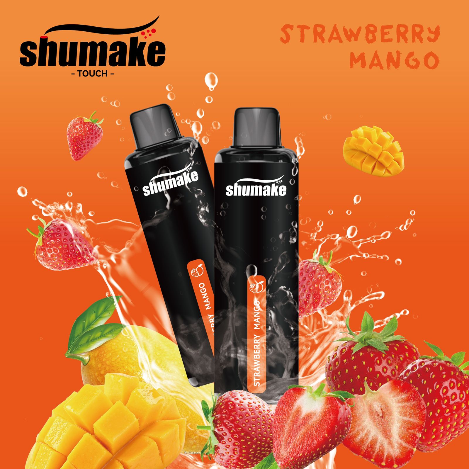 Shumake Touch 15000 Puffs Disposable Vape – 5% Nicotine in UAE