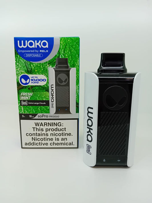 Waka SoPro PA10000 Puffs Rechargeable Disposable Vape – Dubai UAE