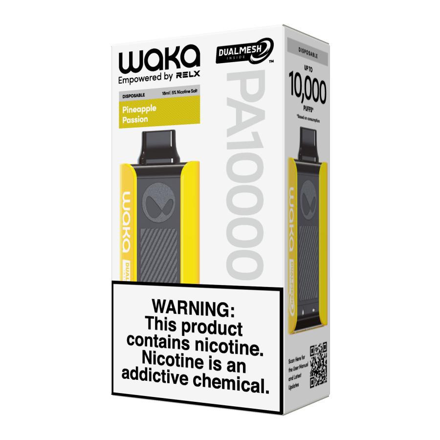 Waka SoPro PA10000 Puffs Rechargeable Disposable Vape – Dubai UAE