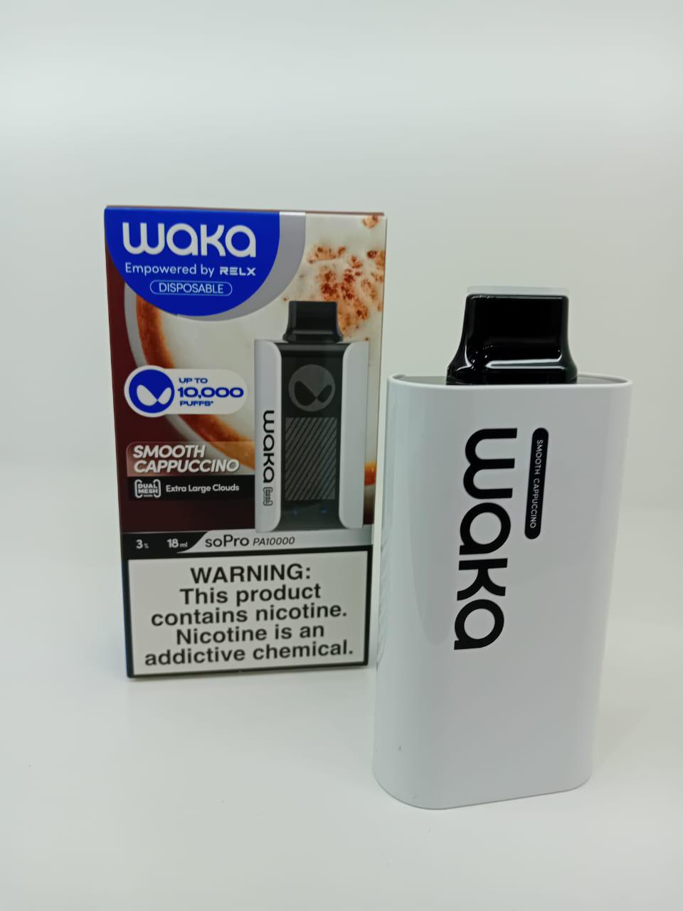 Waka SoPro PA10000 Puffs Rechargeable Disposable Vape – Dubai UAE