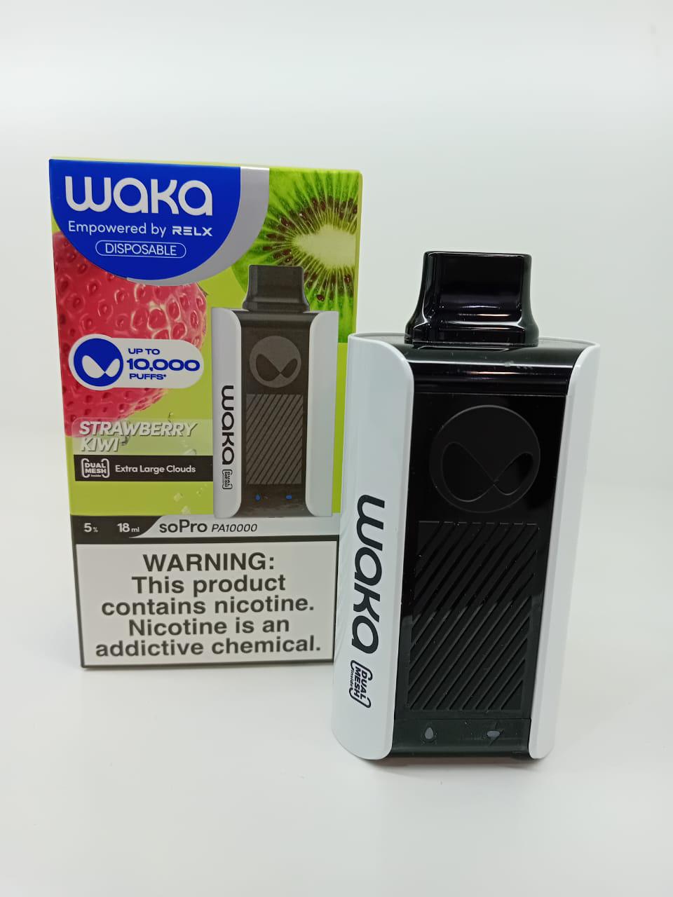 Waka SoPro PA10000 Puffs Rechargeable Disposable Vape – Dubai UAE
