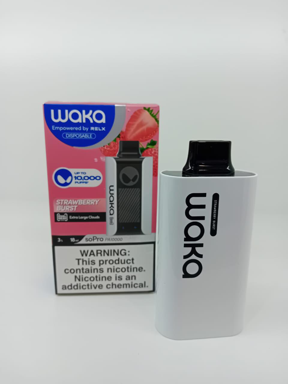 Waka SoPro PA10000 Puffs Rechargeable Disposable Vape – Dubai UAE