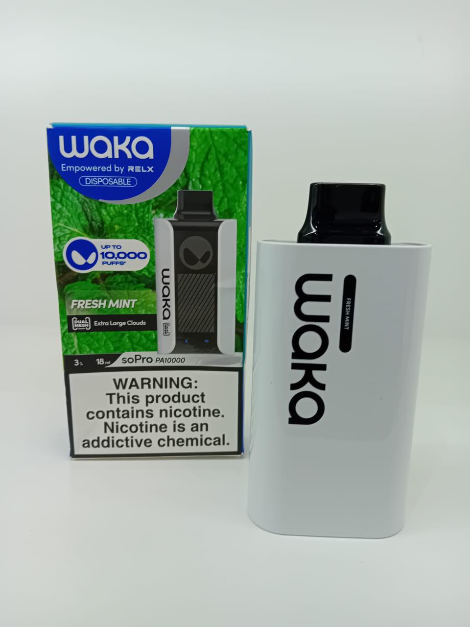 Waka SoPro PA10000 Puffs Rechargeable Disposable Vape – Dubai UAE