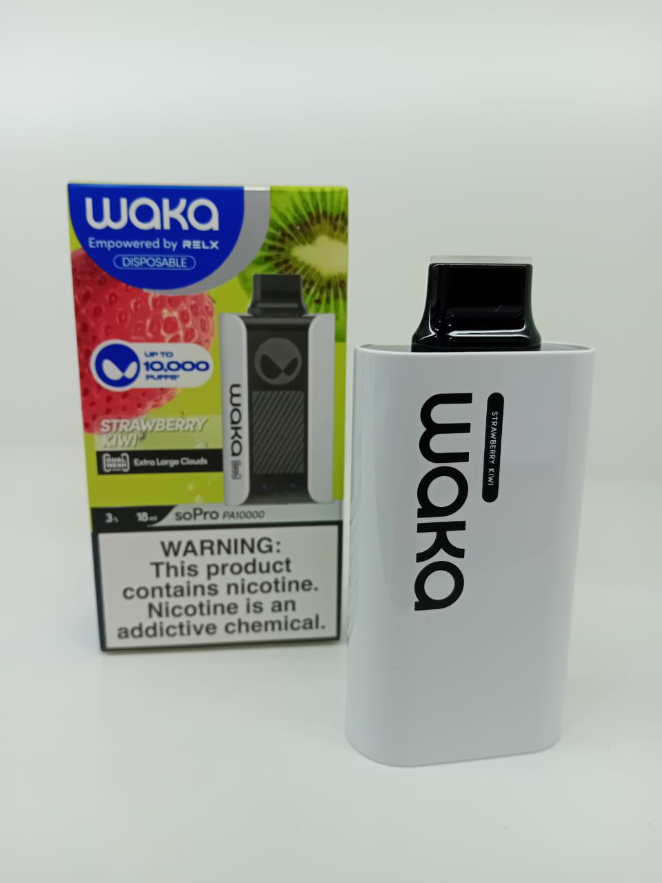 Waka SoPro PA10000 Puffs Rechargeable Disposable Vape – Dubai UAE