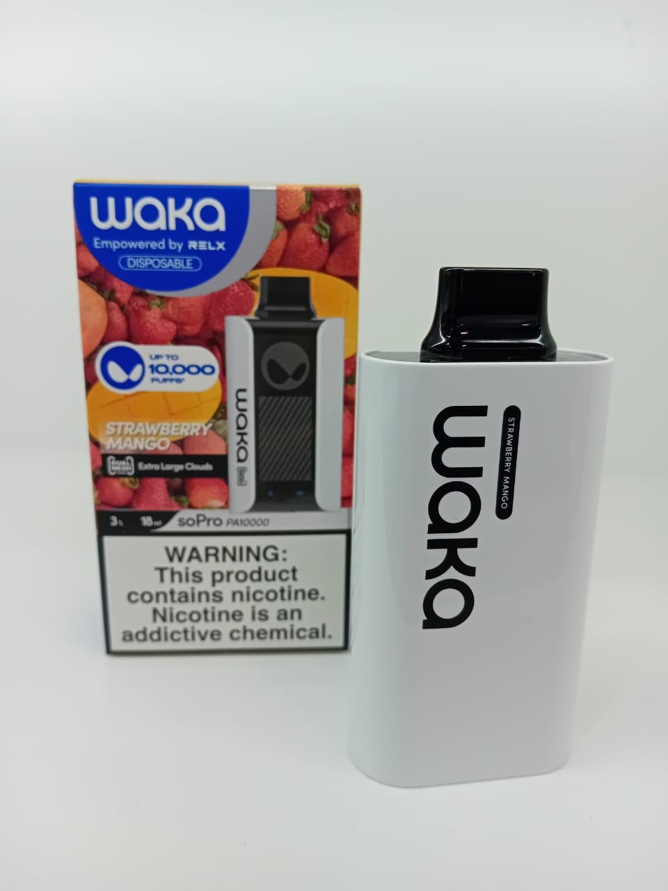 Waka SoPro PA10000 Puffs Rechargeable Disposable Vape – Dubai UAE