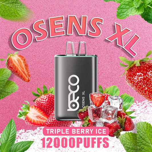 Beco Osens XL 12000 Puffs Disposable Vape in UAE | Premium Power