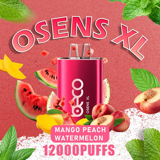 Beco Osens XL 12000 Puffs Disposable Vape in UAE | Premium Power