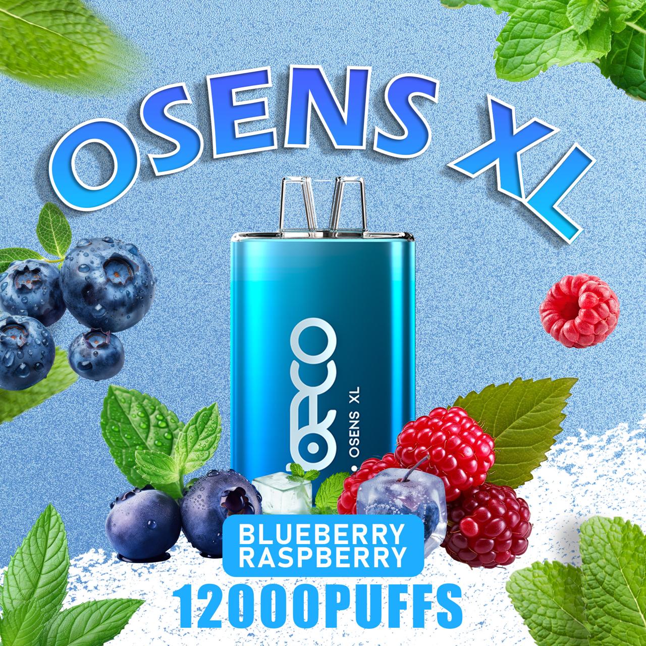 Beco Osens XL 12000 Puffs Disposable Vape in UAE | Premium Power